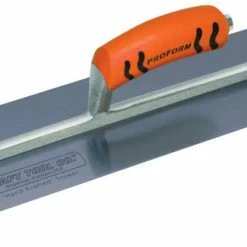 Promo 🧨 Kraft Tool Company Annapolis 20 x 4 in. Steel Cement Trowel with ProForm Soft Grip Handle ❤️