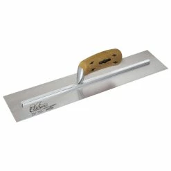 Budget 😍 Kraft Tool Company Elite® Series 16 x 4 in. Carbon Steel Cement Trowel with Cork Handle ❤️