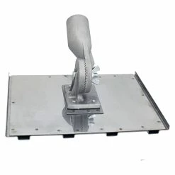 Best Sale 😍 Kraft Tool Company Hydrati™ 10-3/8 x 8 in. Curb Walking Ramp Groover with Threaded Handle Socket 😀