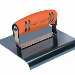 Flash Sale 🛒 Kraft Tool Company 6 x 6 in. Steel Edger with 1/8 in. Radius and ProForm Soft Grip Handle 🔔