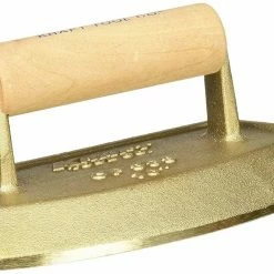 Wholesale 🎁 Kraft Tool Company 7-1/2 x 4-1/2 in. Bronze Hand Edger with 3/8 in. Radius and ProForm Soft Grip Handle 🔥