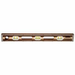 Outlet 😉 Kraft Tool Company Professional 24 in. Walnut and Maple Wood Laminated Level 🧨