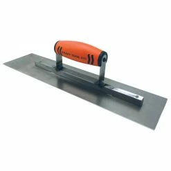 Best deal 😍 Kraft Tool Company Vero 14 x 4 in. Heavy Duty Gunite Step Trowel with ProForm Soft Grip Handle ⭐