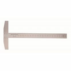 Deals 🧨 Kraft Tool Company 24 in. Aluminum T-Square 🧨