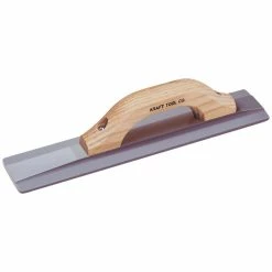 Best deal 🔔 Kraft Tool Company Towson 12 x 3-1/4 in. Square End Magnesium Hand Float with High Lift Wood Handle 😉