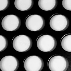 Wholesale 👍 Kraft Tool Company Secant 48 x 8 in. Round Hole Tamper Grill (Less Handle) 😍