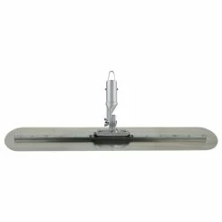 Coupon 😉 Kraft Tool Company Fresno™ 42 x 5 in. Round End Carbon Steel with Adjustable Tooth Button Bracket ⭐