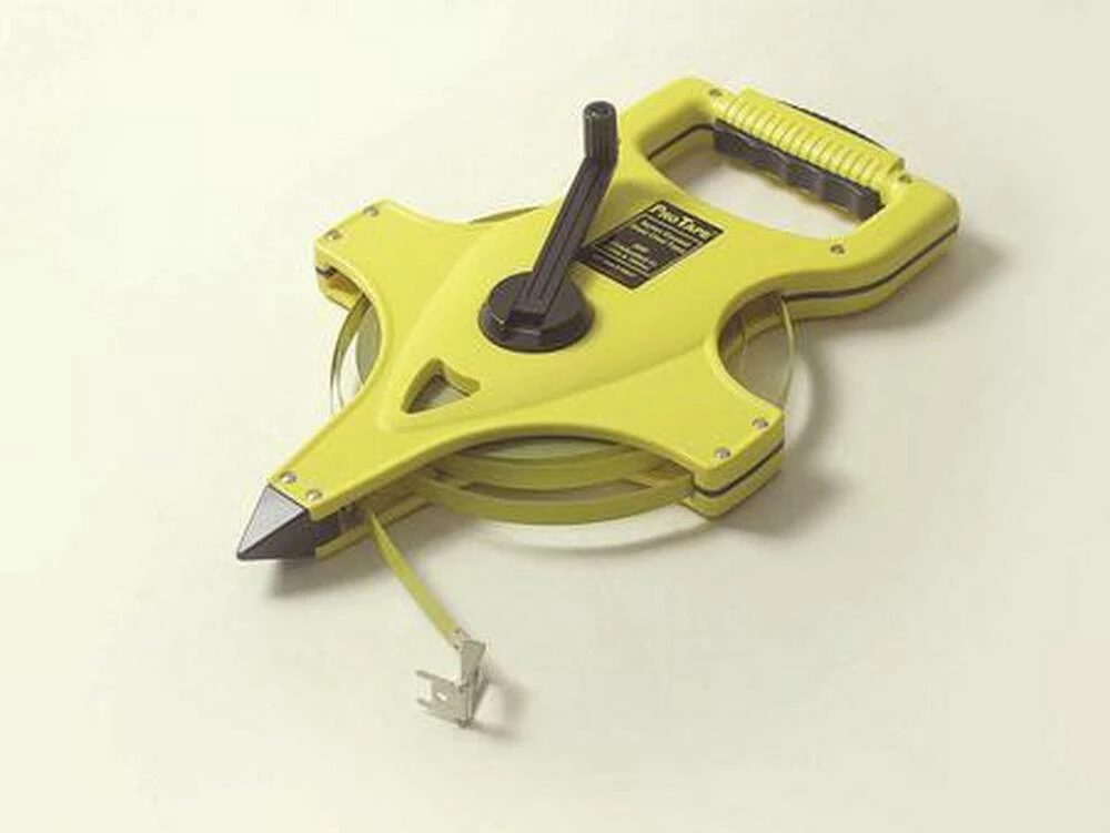 Best Pirce 🛒 Kraft Tool Company 200 ft. Nylon Clad Steel Measuring Tape 🛒 1 Best Pirce 🛒 Kraft Tool Company 200 ft. Nylon Clad Steel Measuring Tape 🛒