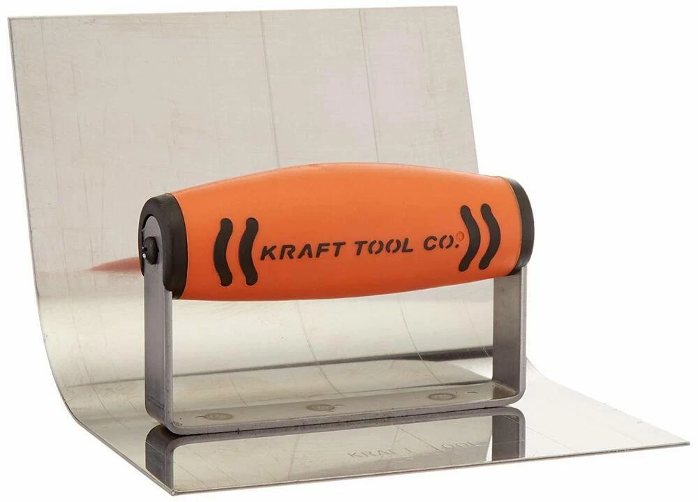 Promo ๐ Kraft Tool Company 6 x 4-1/2 in. Gutter Tool Hand Edger with 3 in. Radius ๐ 1 Promo ๐ Kraft Tool Company 6 x 4-1/2 in. Gutter Tool Hand Edger with 3 in. Radius ๐