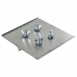 Discount 😍 Kraft Tool Company 8 x 8 in. Stainless Steel Walking Groover with 3/4 in. Bit (Less Bracket) 🔥