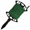 Outlet 🌟 Kraft Tool Company 250 ft. Winder Braided Nylon Line in Green 🛒