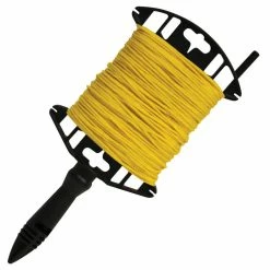 Top 10 ✔️ Kraft Tool Company 250 ft. Winder Braided Nylon Line in Yellow 💯
