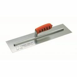 Discount 🔥 Kraft Tool Company 14 x 4-3/4 in. Swedish Stainless Steel Cement Trowel with ProForm Soft Grip Handle 🎁