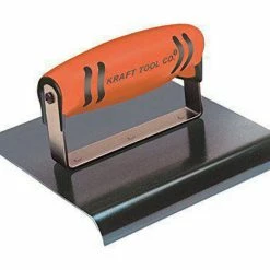 Best reviews of 👏 Kraft Tool Company Early Electric 6 x 5-1/2 in. Steel Edger with 1/2 in. Radius and ProForm Soft Grip Handle 💯