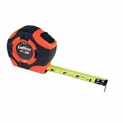 Best Sale 🤩 Kraft Tool Company Lufkin® 25 ft. Power Tape in Black and Yellow 🤩