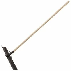 Best Pirce 🎉 Kraft Tool Company 19-1/2 x 4 in. Lightweight Aluminum Concrete Spreader with Hook and Handle 👏