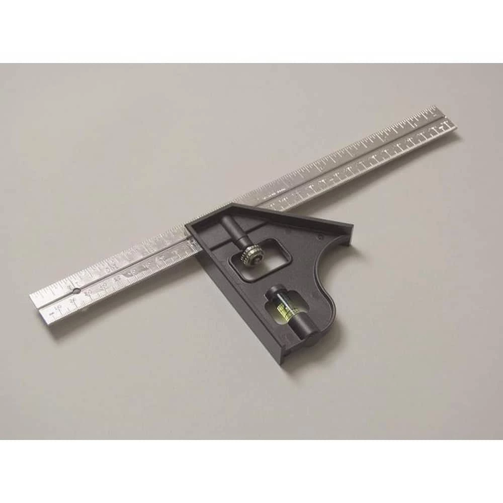 Hot Sale ๐ Kraft Tool Company 12 in. Combination Square with Plastic Head ๐ 1 Hot Sale ๐ Kraft Tool Company 12 in. Combination Square with Plastic Head ๐