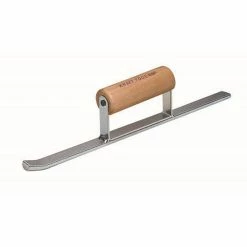 Discount 😀 Kraft Tool Company 20 x 1/2 in. Half Round Sled Runner with Wood Handle 🔥