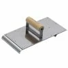 Buy 👏 Kraft Tool Company Towson 6 x 12 in. Decorative Concrete Border Hand Edger and Groover 🔔