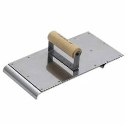 Buy 👏 Kraft Tool Company Towson 6 x 12 in. Decorative Concrete Border Hand Edger and Groover 🔔
