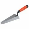 Promo ✔️ Kraft Tool Company Towson 7 x 3-1/4 in. Forged Steel Gauging Trowel with ProForm Soft Grip Handle 🔥