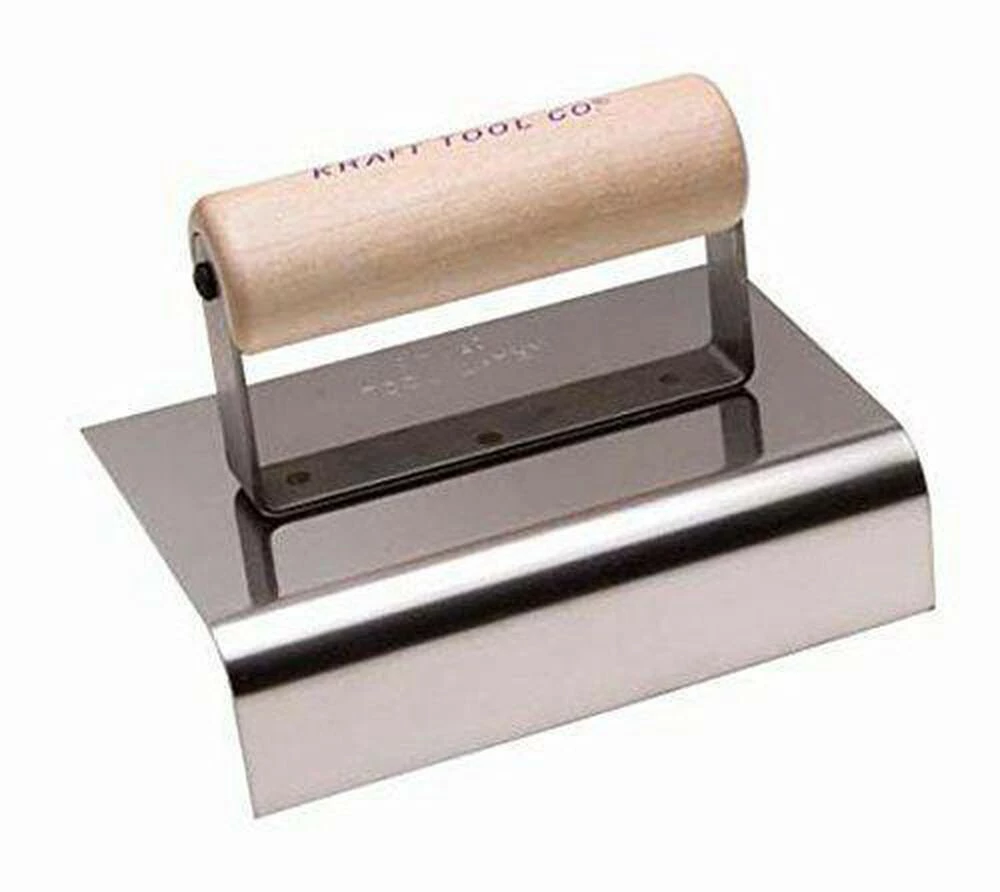 Discount ๐ Kraft Tool Company 6 x 6 in. Outside Curb and Sidewalk Tool with 3/4 in. Radius and ProForm Soft Grip Handle ๐ 1 Discount ๐ Kraft Tool Company 6 x 6 in. Outside Curb and Sidewalk Tool with 3/4 in. Radius and ProForm Soft Grip Handle ๐